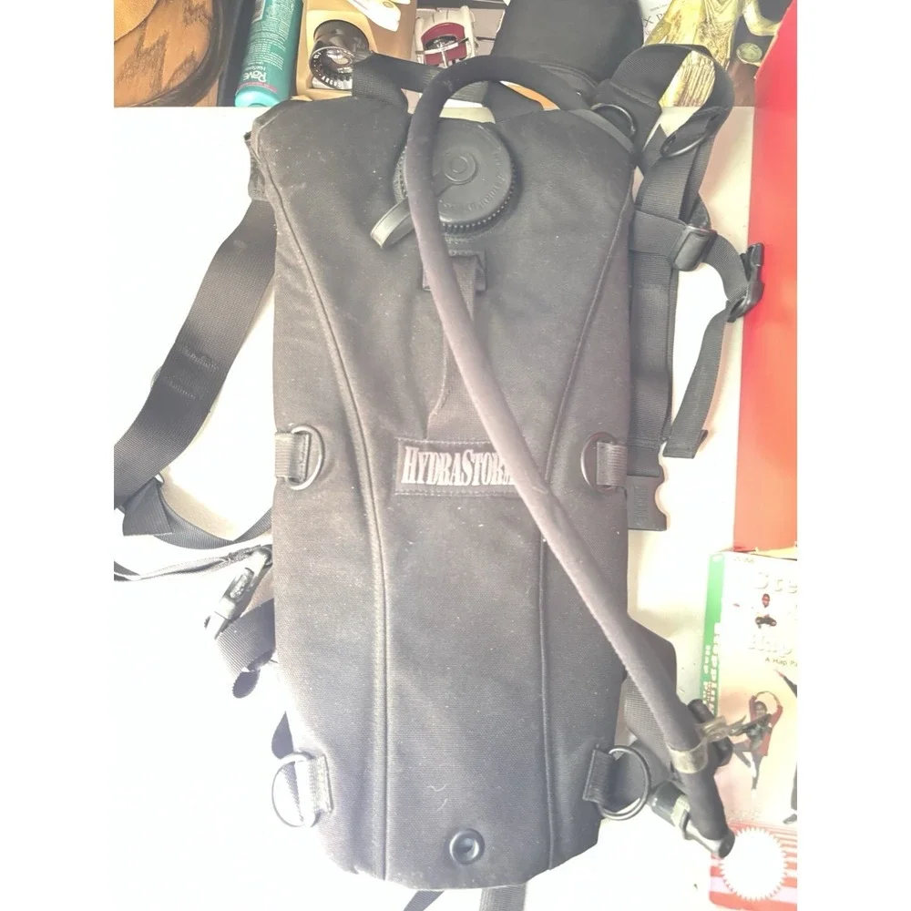 Blackhawk Hydrastorm Tidal Rave Hydration System 100 oz ‎ Black Backpack Nylon